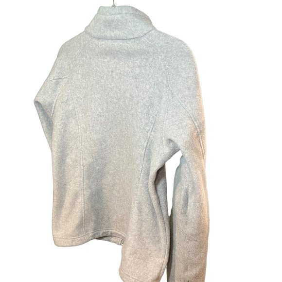 COPY - Columbia Sportswear Sawyer Rapids 2.0 Fleece Jacket Full Zip Up Gray Med… - Picture 2 of 11
